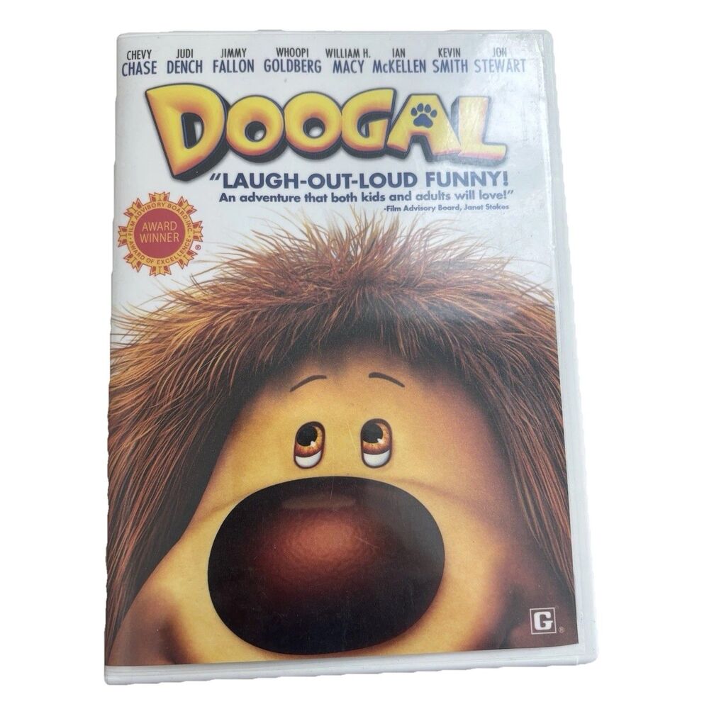 Doogal DVD Animated Movie Comedy Family Adventure